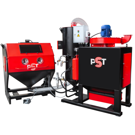 Камера абразивоструйная КСО-150-Н-ФВР-М (4 кВт)