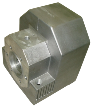 Корпус в сборе с поршнем и цилиндром Вагнер 7000